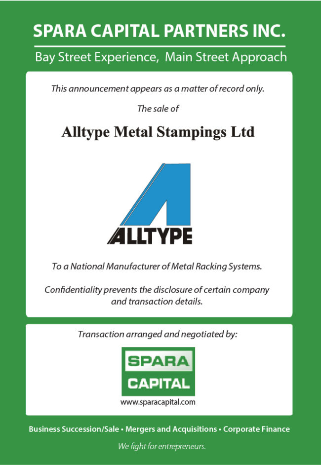 12071 – All Type Metal Stampings