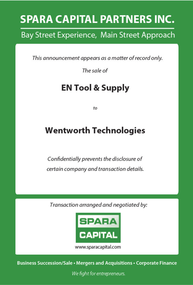 12071 – EN Tool Supply