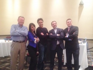 Bruce Croxon Pose
